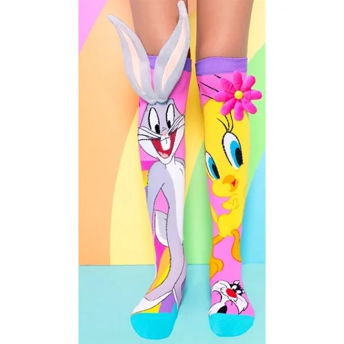 Madmia kojinės Tweety and Bugs Bunny 3-5 Metai image 2