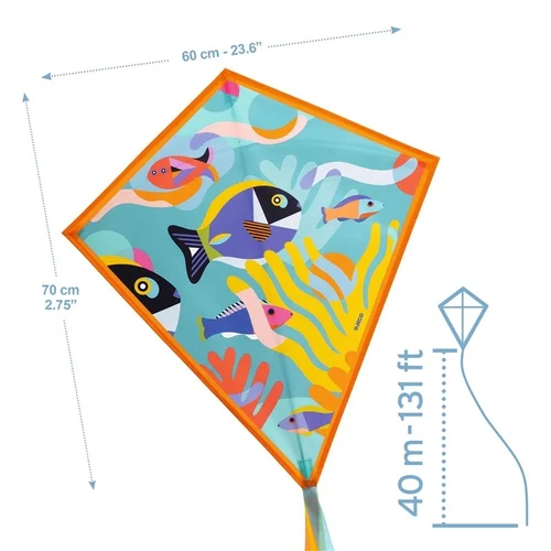 Aitvaras Djeco DJ02159, 70 cm x 60 cm image 3