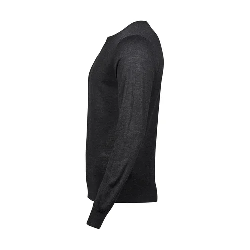 Tee Jays 6000 vyriškas megztinis - XL, Dark Grey image 3