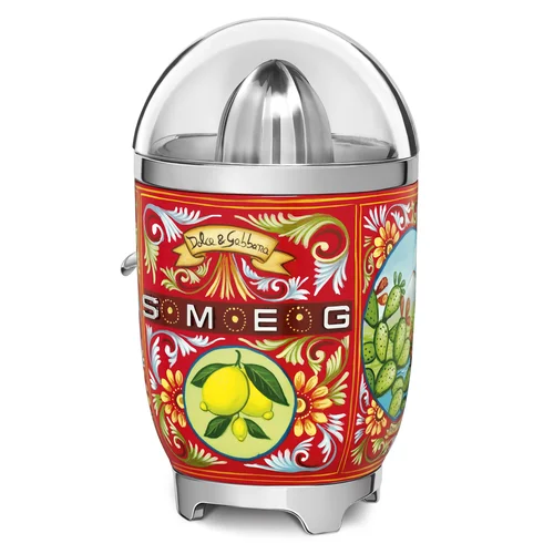 Smeg & Dolce&Gabbana citrusinių vaisių sulčiaspaudė CJF01DGEU image 1