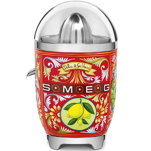 Smeg & Dolce&Gabbana citrusinių vaisių sulčiaspaudė CJF01DGEU image 2