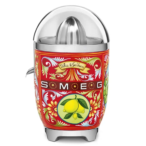 Smeg & Dolce&Gabbana citrusinių vaisių sulčiaspaudė CJF01DGEU image 3