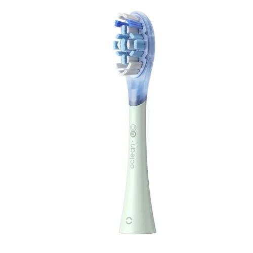 Oclean UC01 G02 dantų šepetėlio galvutės, 2 vnt., žalia image 3