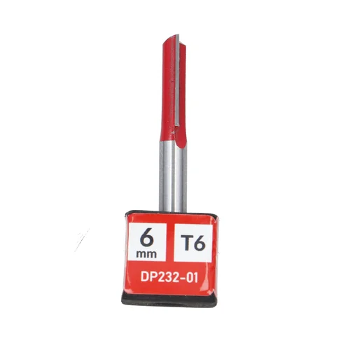 DRAUMET T6 Premium Freza medienai 12 mm DP232-02 image 3