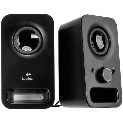 Kolonėlės Logitech Z150 2.0, juodos image 2