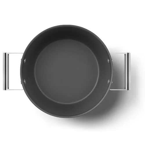 SMEG CKFC2611BLM indukcinis puodas su dangčiu 7,7 l image 2