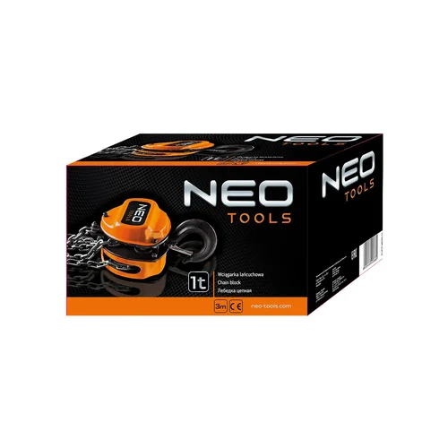 Keltuvas grandininis NEO, 1T image 2