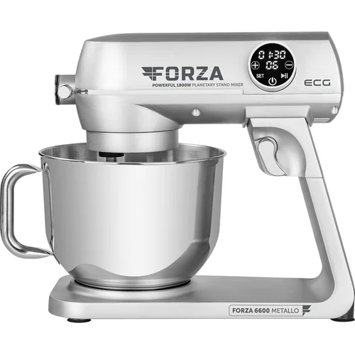 ECG FORZA 6600 Metallo Argento Virtuvinis kombainas image 1