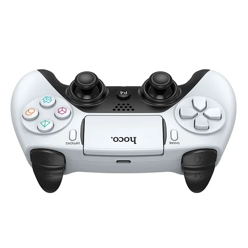 Hoco GA1 Žaidimų valdymo pultelis PS4/PS5 Baltas image 3