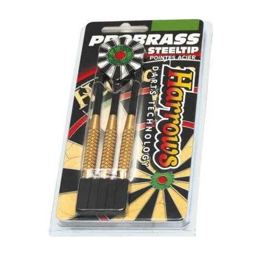 Harrows Pro Brass Steeltip Heavy 24 g, 3 vnt. image 2