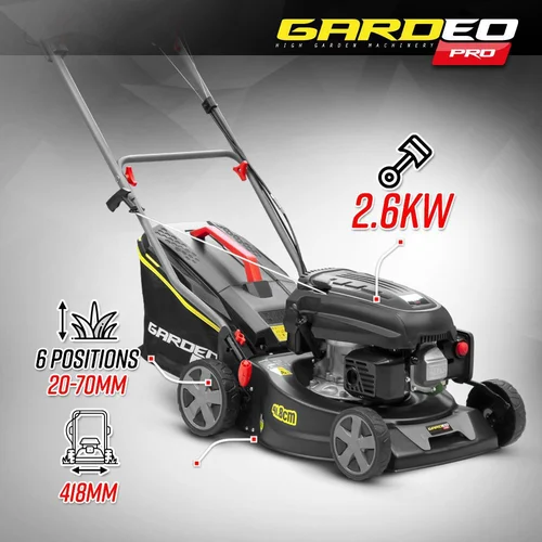 Gardeo Pro benzininė vejapjovė, 144.3 CC image 2