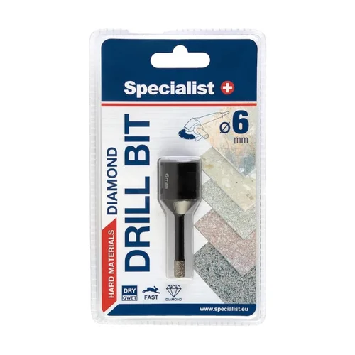 Specialist+ Deimantinis grąžtas D6 M14 image 1