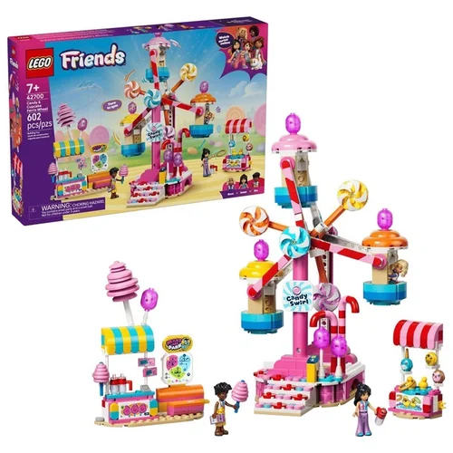 LEGO Candy & Cupcake Ferris Wheel 42700 image 1