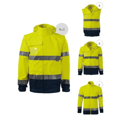 Universali gero matomumo striukė MALFINI 5V2 - M, fluorescencinė oranžinė image 2