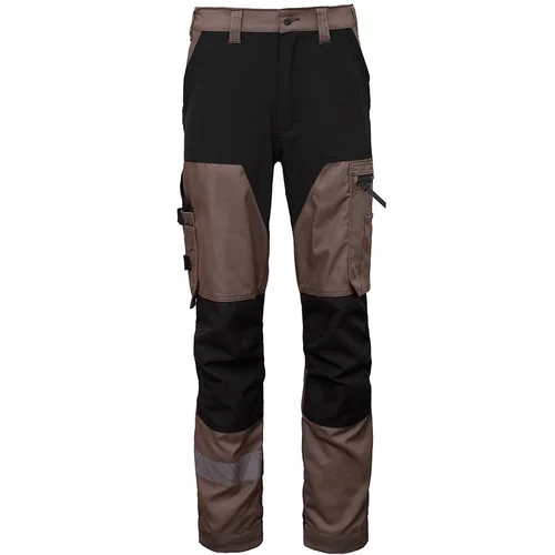 BoSafety TR-MASHUP-RC-0602 kelnės 58, Terracotta/Juoda image 1