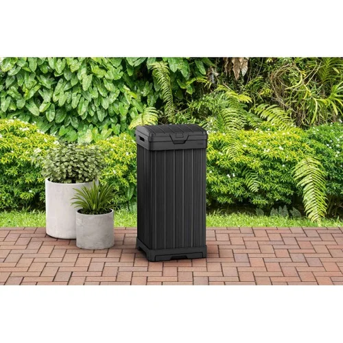 Keter BALTIMORE 125L šiukšlių konteineris image 2