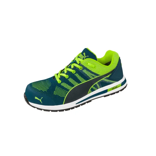PUMA Elevate Knit S10 darbo pusbačiai, 44, Žalia image 1