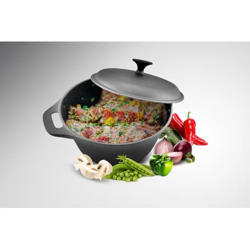 HEINNER HR-TNJ-5A24 ketaus puodas su dangčiu, 3.8 L, 24 cm image 2