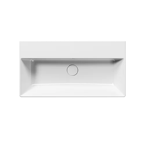 GSI KUBE X 70x37 Extraglaze® Pakabinamas praustuvas – Be rankšluosčio laikiklio image 2