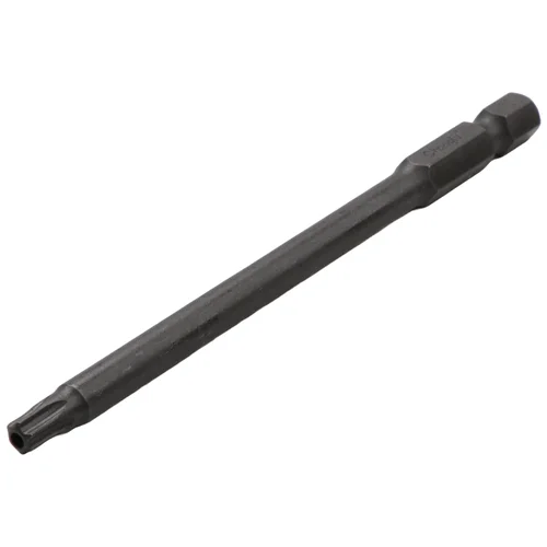 CHANGLU TOOLS Antgalis smūginis TORX su kiauryme 1/4" T25 x 100 mm, 10 vnt image 3