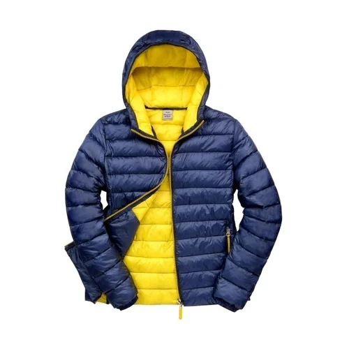 Vyriška žieminė Result R194M striukė - M, Navy/Yellow image 1