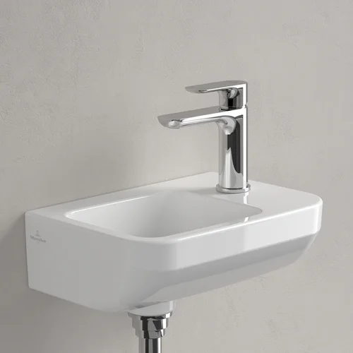 Villeroy & Boch Architectura 360x260 Baltas pakabinamas praustuvas su persipylimu image 1