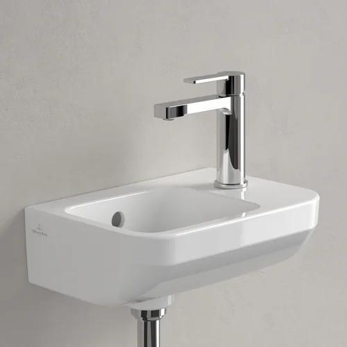 Villeroy & Boch Architectura 360x260 Baltas pakabinamas praustuvas su persipylimu image 2
