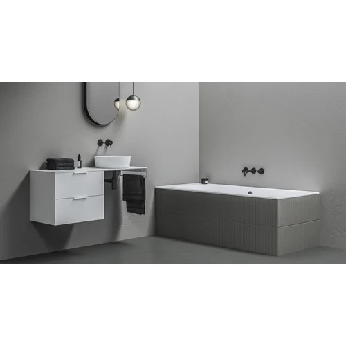 Rankšluosčių laikiklis Comfort, Baltas image 2