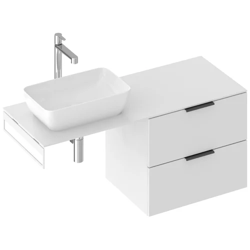 Rankšluosčių laikiklis Comfort, Baltas image 3