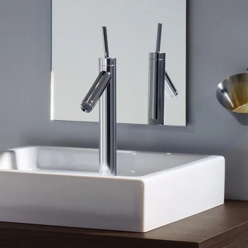 Hansgrohe Axor Starck 170 aukštas praustuvo maišytuvas Nerūdijančio plieno image 2