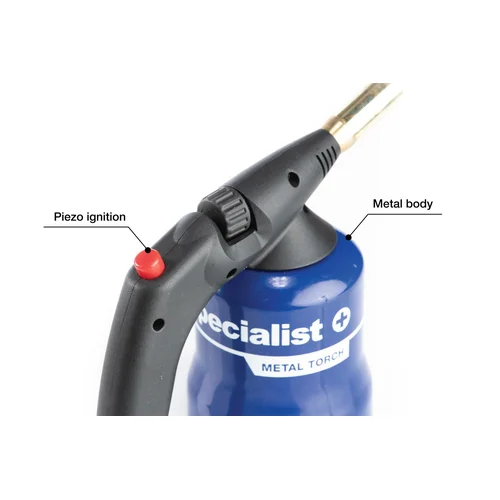 Specialist+ degiklis su metaliniu korpusu 190 g image 3