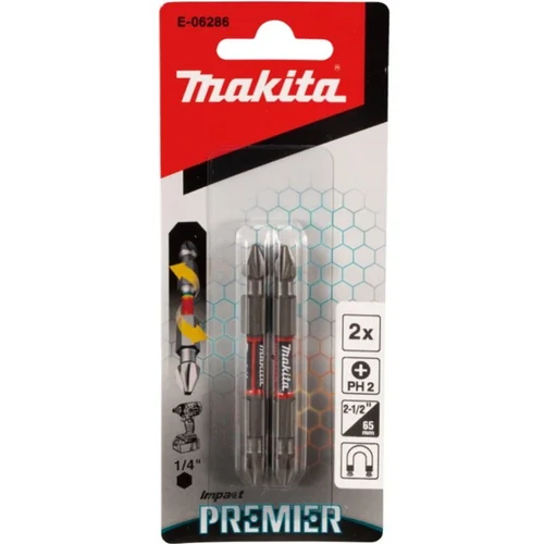 Makita E-06286 PH2-65MM 2VNT image 2