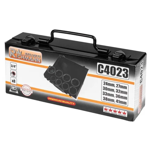 Richmann Smūginių galvučių rinkinys C4023, 8 vnt. image 3