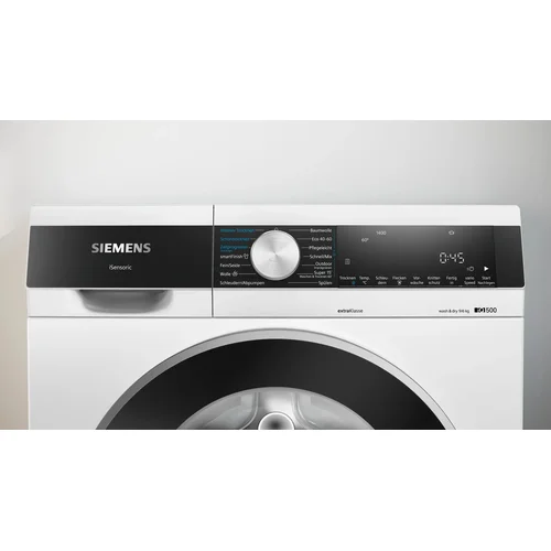 Siemens WN44G291 skalbimo mašina su džiovinimo funkcija image 3