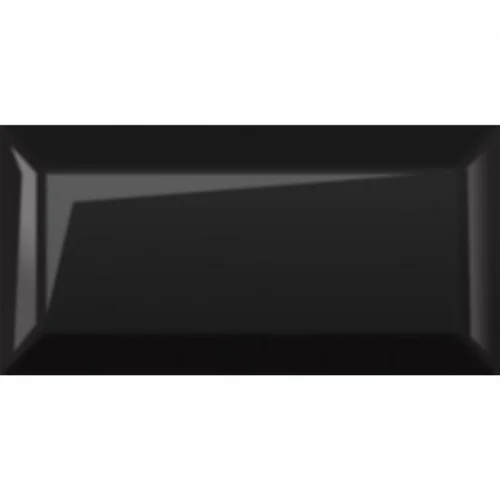 Golden Tile Metrotiles Black 10x20 cm image 1