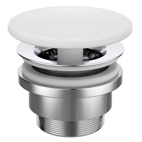 Ideal Standard Dugno vožtuvas keraminiu dangteliu G1 1/4, E211401, Baltas image 1