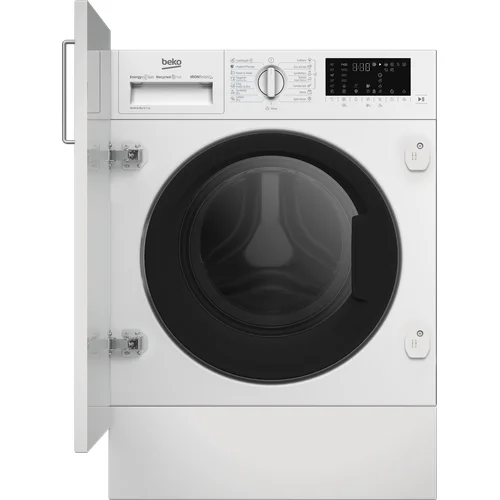 Beko B5DBT68547W įmontuojama, 60 cm pločio, 8 kg image 1