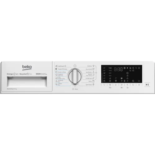 Beko B5DBT68547W įmontuojama, 60 cm pločio, 8 kg image 2