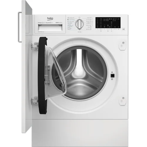 Beko B5DBT68547W įmontuojama, 60 cm pločio, 8 kg image 3