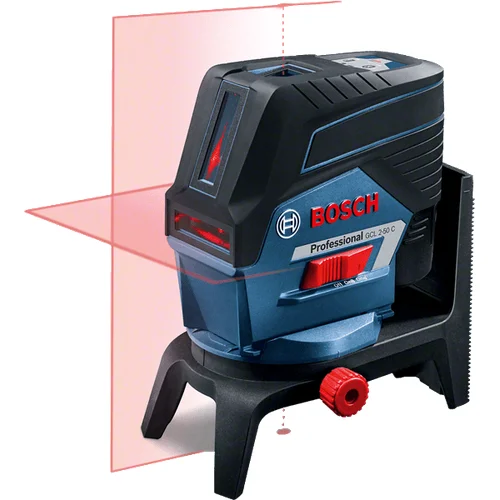 Bosch GCL 2-50 C kombinuotasis lazeris RM2 +1×2,0 Ah baterija image 3