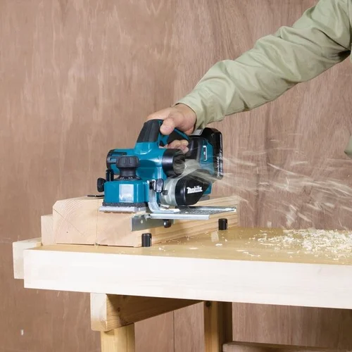 Makita DKP181Z Akumuliatorinis oblius, 18 V (be akumuliatorių ir kroviklio) image 2