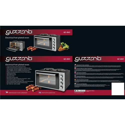 Guzzanti GZ 4541 (GZ-4541), 45 l image 3