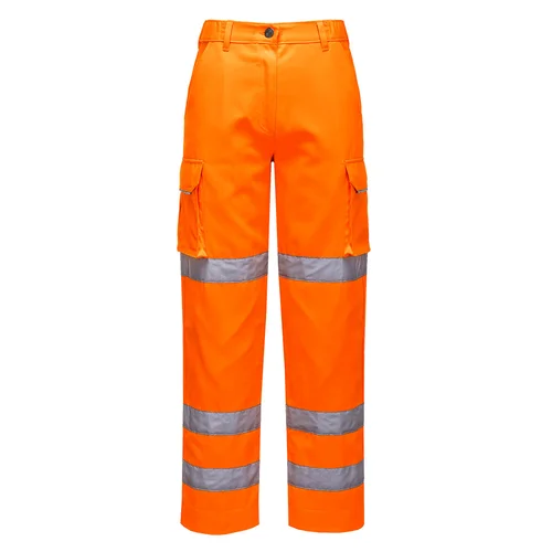 PORTWEST LW71 moteriškos kelnės, XXL, Geltona image 1