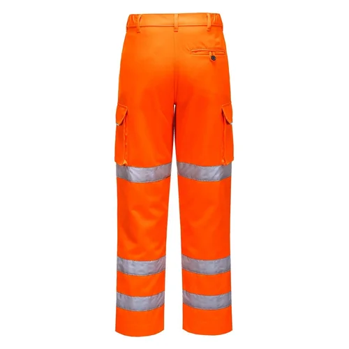 PORTWEST LW71 moteriškos kelnės, XXL, Geltona image 2