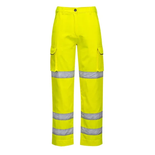 PORTWEST LW71 moteriškos kelnės, XXL, Geltona image 3