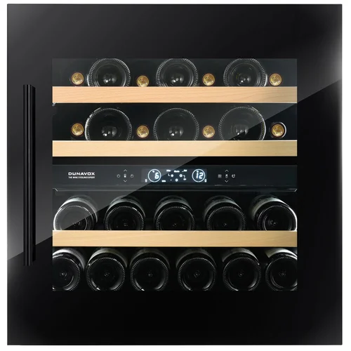 Dunavox DVS-25.65DB įmontuojamas vyno šaldytuvas, 25 vnt. image 1