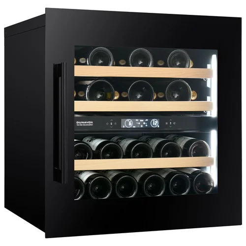 Dunavox DVS-25.65DB įmontuojamas vyno šaldytuvas, 25 vnt. image 2