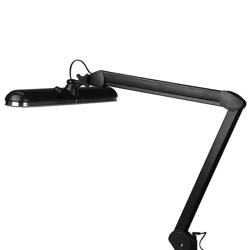 Activeshop ELEGANTE 801-S LED darbo šviestuvas, juodas image 1