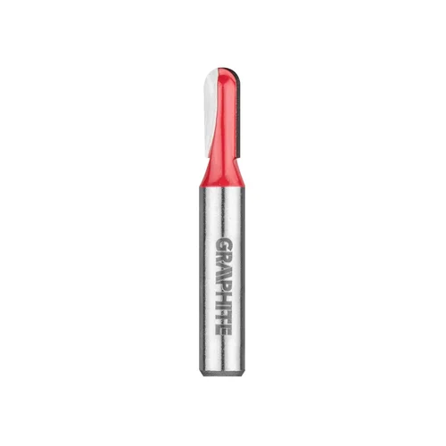 GRAPHITE Frezavimo antgalis HM, U formos, 6,35×15,5, kotas 8 mm image 1