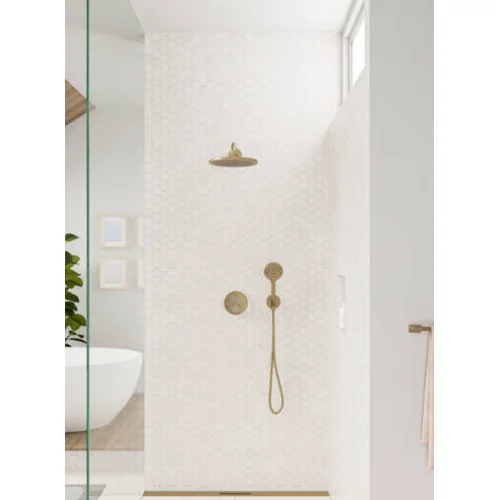 Dušo galva Hansgrohe Croma 280 1jet, 26220140, šlifuotos bronzos image 2